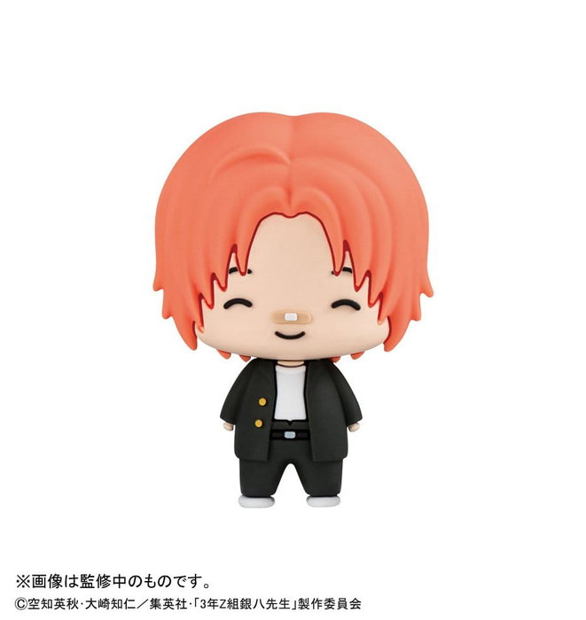 Megahouse Mr. Ginpachi's Zany Class Chokorin Mascot Series Vol. 2 - Assortiment de 6 mini-figurines de 5 cm