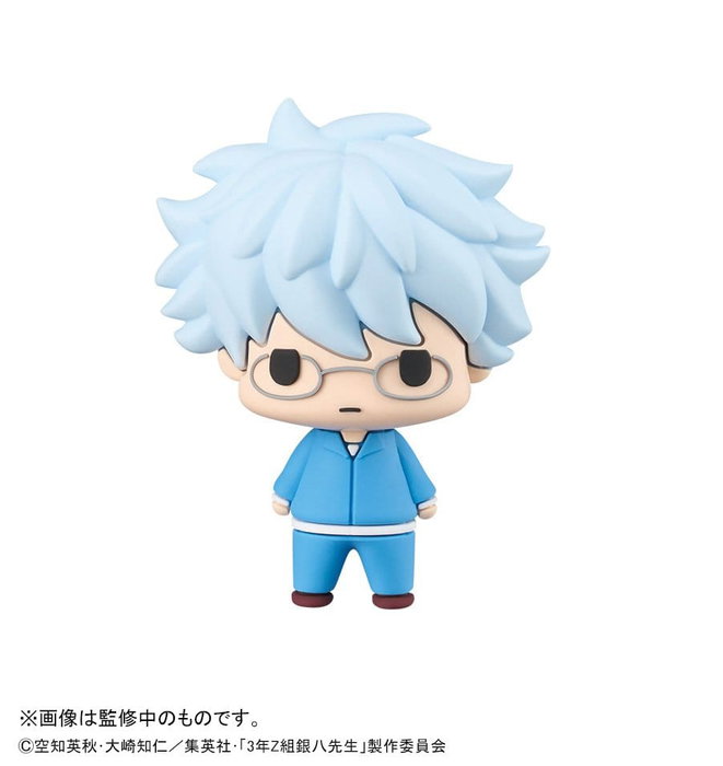 Megahouse Mr. Ginpachi's Zany Class Chokorin Mascot Series Vol. 2 - Assortiment de 6 mini-figurines de 5 cm
