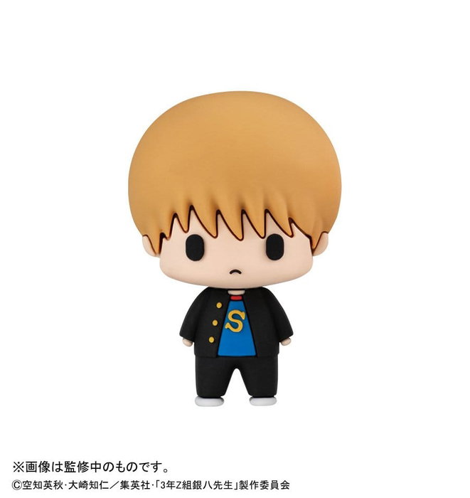Megahouse Mr. Ginpachi's Zany Class Chokorin Mascot Series Vol. 2 - Assortiment de 6 mini-figurines de 5 cm