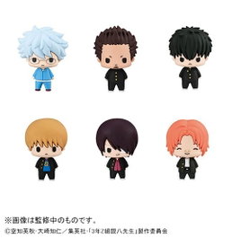 Megahouse Mr. Ginpachi's Zany Class Chokorin Mascot Series Vol. 2 - Assortiment de 6 mini-figurines de 5 cm