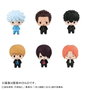 Megahouse Mr. Ginpachi's Zany Class Chokorin Mascot Series Vol. 2 - Assortiment de 6 mini-figurines de 5 cm