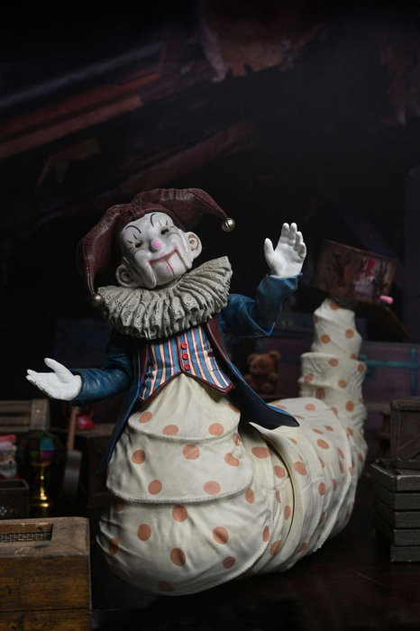 Krampus figurine Der Klown Deluxe Figure 18 cm Krampus figurine Der Klown Deluxe Figure 18 cm
