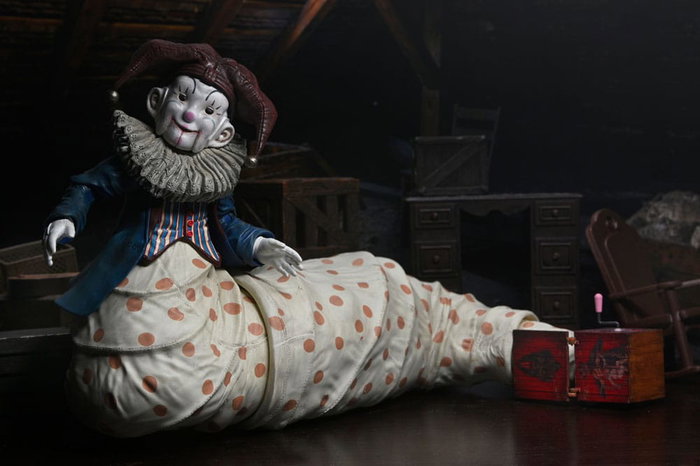 Krampus figurine Der Klown Deluxe Figure 18 cm Krampus figurine Der Klown Deluxe Figure 18 cm