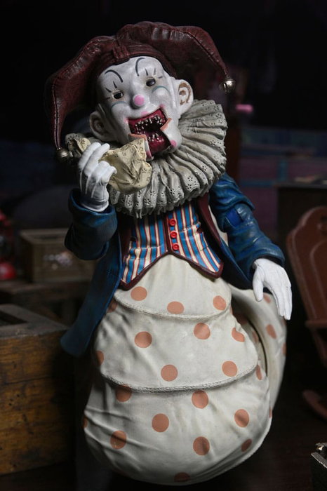 Krampus figurine Der Klown Deluxe Figure 18 cm Krampus figurine Der Klown Deluxe Figure 18 cm