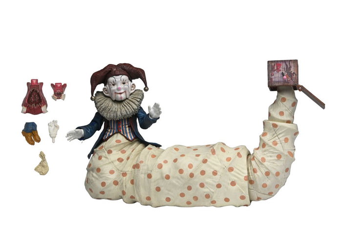Krampus figurine Der Klown Deluxe Figure 18 cm Krampus figurine Der Klown Deluxe Figure 18 cm