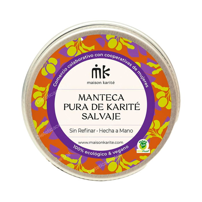 Maison Karite Beurre Pur de Karité Sauvage Bio 200ml Maison Karite Beurre Pur de Karité Sauvage Bio 200ml