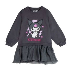 Cerdá Sweat-shirt French Terry Hello Kitty Kuromi 10 Ans Gris Foncé
