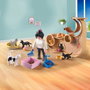 Playmobil My Life Cafétéria pour chats avec 6 chats et 3 personnages