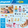 Playmobil My Life Cafétéria pour chats avec 6 chats et 3 personnages