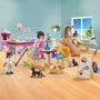 Playmobil My Life Cafétéria pour chats avec 6 chats et 3 personnages
