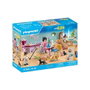 Playmobil My Life Cafétéria pour chats avec 6 chats et 3 personnages