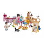 Playmobil My Life Cafétéria pour chats avec 6 chats et 3 personnages