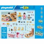 Playmobil My Life Cafétéria pour chats avec 6 chats et 3 personnages