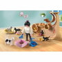 Playmobil My Life Cafétéria pour chats avec 6 chats et 3 personnages