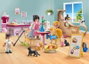 Playmobil My Life Cafétéria pour chats avec 6 chats et 3 personnages