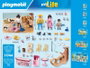 Playmobil My Life Cafétéria pour chats avec 6 chats et 3 personnages