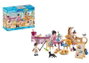 Playmobil My Life Cafétéria pour chats avec 6 chats et 3 personnages