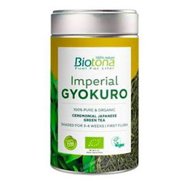 BIOTONA Imperial Gyokuro Thé Vert Bio Vegan 80g