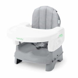 Ingenuity Rehausseur Deluxe Comfort Gris et Blanc