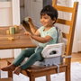 Ingenuity Rehausseur Deluxe Comfort Gris et Blanc
