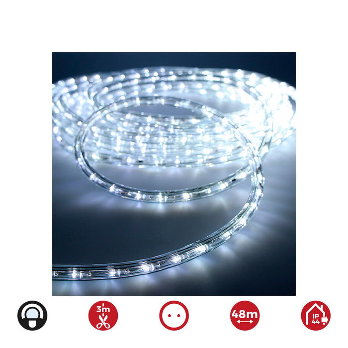 Tuyau d'arrosage LED EDM 72710 Flexiled