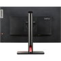 Lenovo 63A4MAT Moniteur 27 pouces Full HD IPS Noir