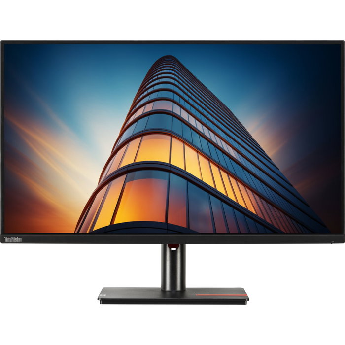 Lenovo 63A4MAT Moniteur 27 pouces Full HD IPS Noir