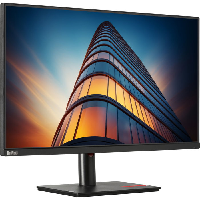Lenovo 63A4MAT Moniteur 27 pouces Full HD IPS Noir