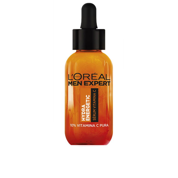 L'Oréal Paris Sérum Hydra Énergétique Vitamine C pour Homme, Soin Hydratant Énergisant, 30 ml L'Oréal Paris Sérum Hydra Énergétique Vitamine C pour Homme, Soin Hydratant Énergisant, 30 ml