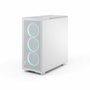 Fractal Design FD-C-EPO1A-05 Boîtier PC Blanc