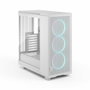 Fractal Design FD-C-EPO1A-05 Boîtier PC Blanc