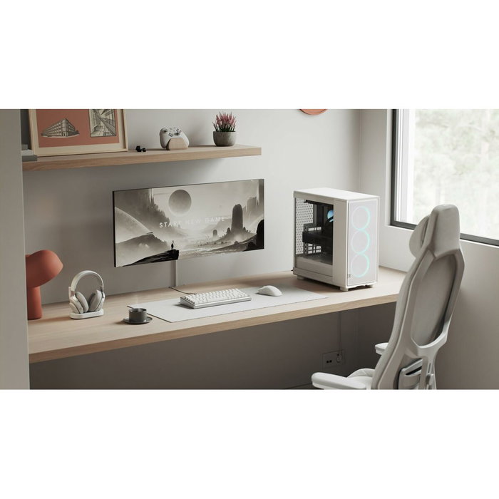 Fractal Design FD-C-EPO1A-05 Boîtier PC Blanc