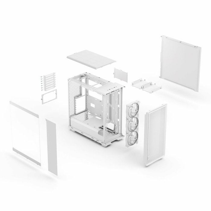 Fractal Design FD-C-EPO1A-05 Boîtier PC Blanc