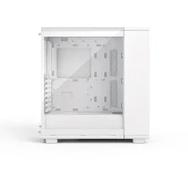 Fractal Design FD-C-EPO1A-05 Boîtier PC Blanc ATX avec Verre Trempé, Éclairage RGB et 3 Ventilateurs - Compatible Cartes Graphiques 372 mm