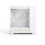 Fractal Design FD-C-EPO1A-05 Boîtier PC Blanc ATX avec Verre Trempé, Éclairage RGB et 3 Ventilateurs - Compatible Cartes Graphiques 372 mm