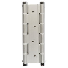 HERRAJES ALK Charnière à double action U5914 argent