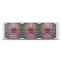 Nox Hummer M - 360 Kit de Refroidissement Liquide, Radiateur 360mm, ARGB, Compatible Intel/AMD
