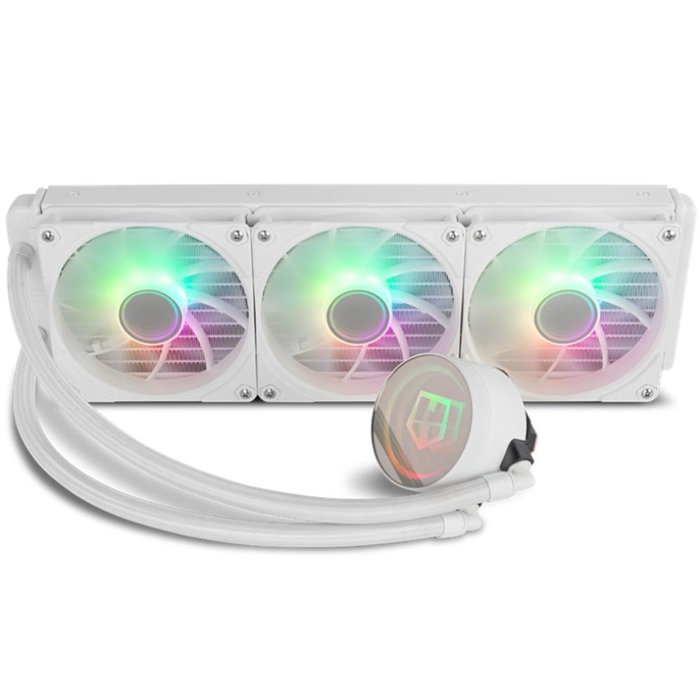 Nox Hummer M - 360 Kit de Refroidissement Liquide, Radiateur 360mm, ARGB, Compatible Intel/AMD Nox Hummer M - 360 Kit de Refroidissement Liquide, Radiateur 360mm, ARGB, Compatible Intel/AMD