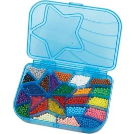 Aquabeads Kit de perles à eau avec 2400 perles et 24 couleurs - Référence 31502 - Jeu créatif pour enfants dès 4 ans