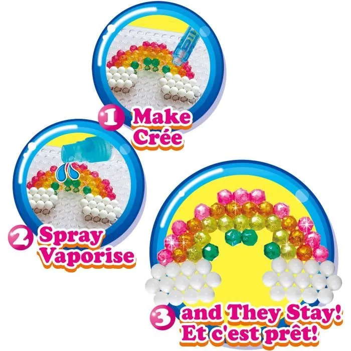 Aquabeads Kit de perles à eau avec 2400 perles et 24 couleurs - Référence 31502 - Jeu créatif pour enfants dès 4 ans Aquabeads Kit de perles à eau avec 2400 perles et 24 couleurs - Référence 31502 - Jeu créatif pour enfants dès 4 ans