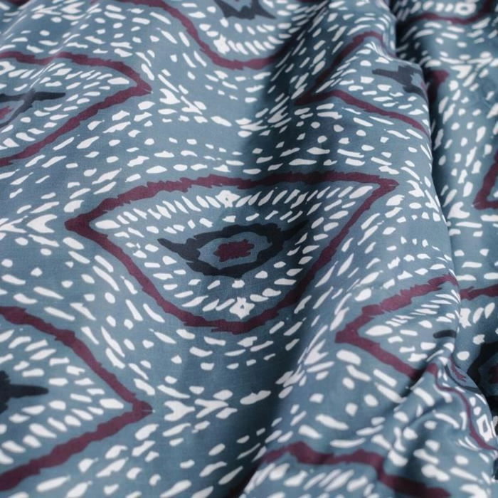 Today Parure de lit Sunshine Bleu 260x240cm