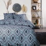 Today Parure de lit Sunshine Bleu 260x240cm