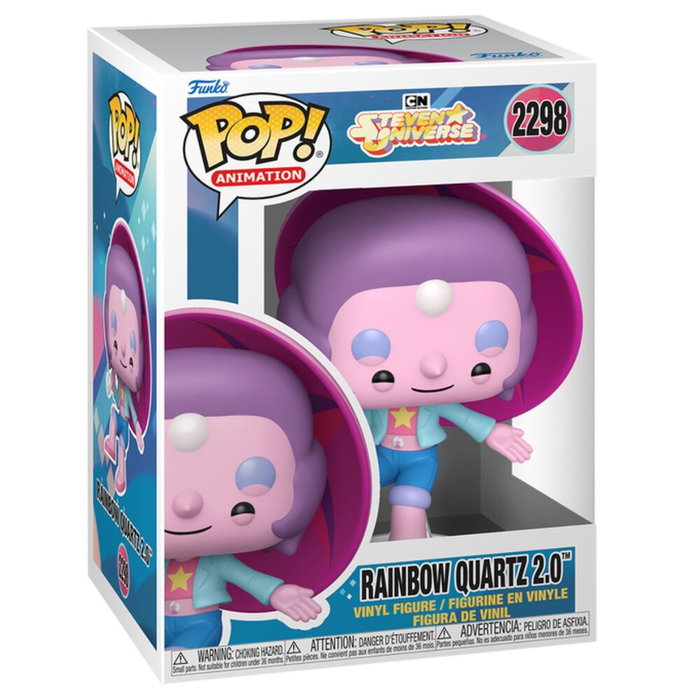 Funko POP! Animation Rainbow Quartz 2.0 - Steven Universe