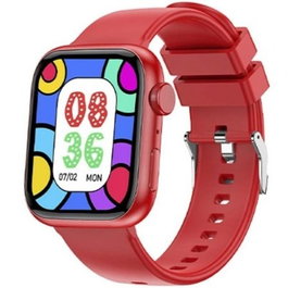 Montre intelligente Forever IGo Watch 3 JW-500 Rouge 1,83"