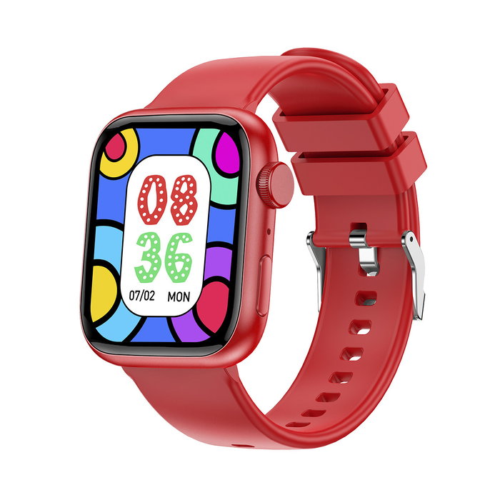 Forever IGO Watch 3 JW-500 Smartwatch Montre Connectée Écran 1.83" Bluetooth Santé Sport Forever IGO Watch 3 JW-500 Smartwatch Montre Connectée Écran 1.83" Bluetooth Santé Sport