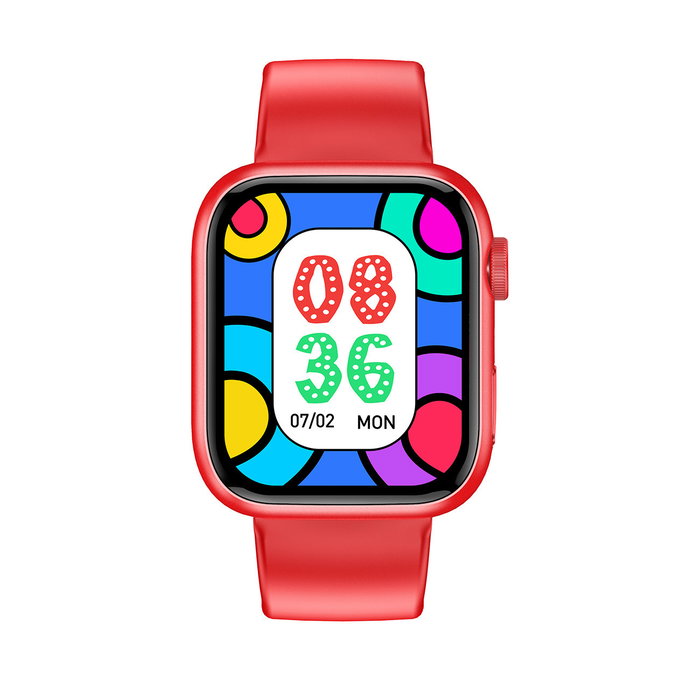 Forever IGO Watch 3 JW-500 Smartwatch Montre Connectée Écran 1.83" Bluetooth Santé Sport Forever IGO Watch 3 JW-500 Smartwatch Montre Connectée Écran 1.83" Bluetooth Santé Sport