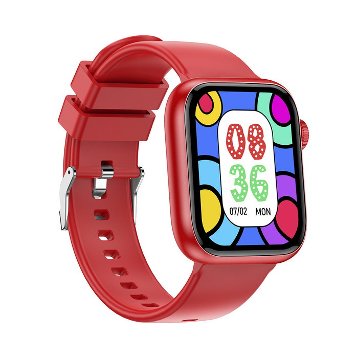 Forever IGO Watch 3 JW-500 Smartwatch Montre Connectée Écran 1.83" Bluetooth Santé Sport Forever IGO Watch 3 JW-500 Smartwatch Montre Connectée Écran 1.83" Bluetooth Santé Sport