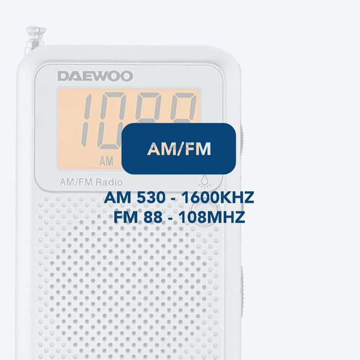 Radio transistor Daewoo DW1115
