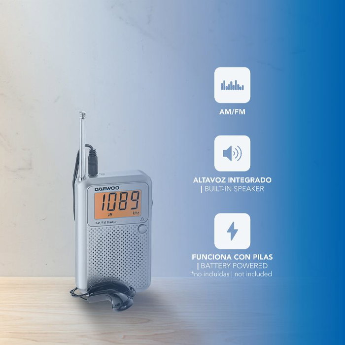 Radio transistor Daewoo DW1115