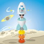 PLAYMOBIL 71771 Aventures Spatiales de Mickey Mouse - Cohete Espacial - Jeu de Construction et d'Aventures pour Enfants Junior dès 12 Mois